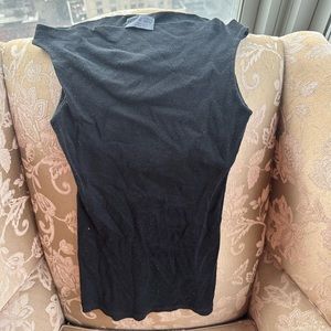 Black, muscle tee, long sweater, tank top!!